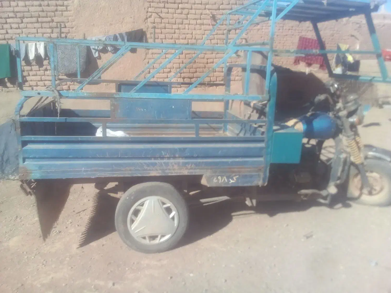 سه چرخ توسن۸۷|موتورسیکلت|نیشابور, محله میدان باغات|دیوار