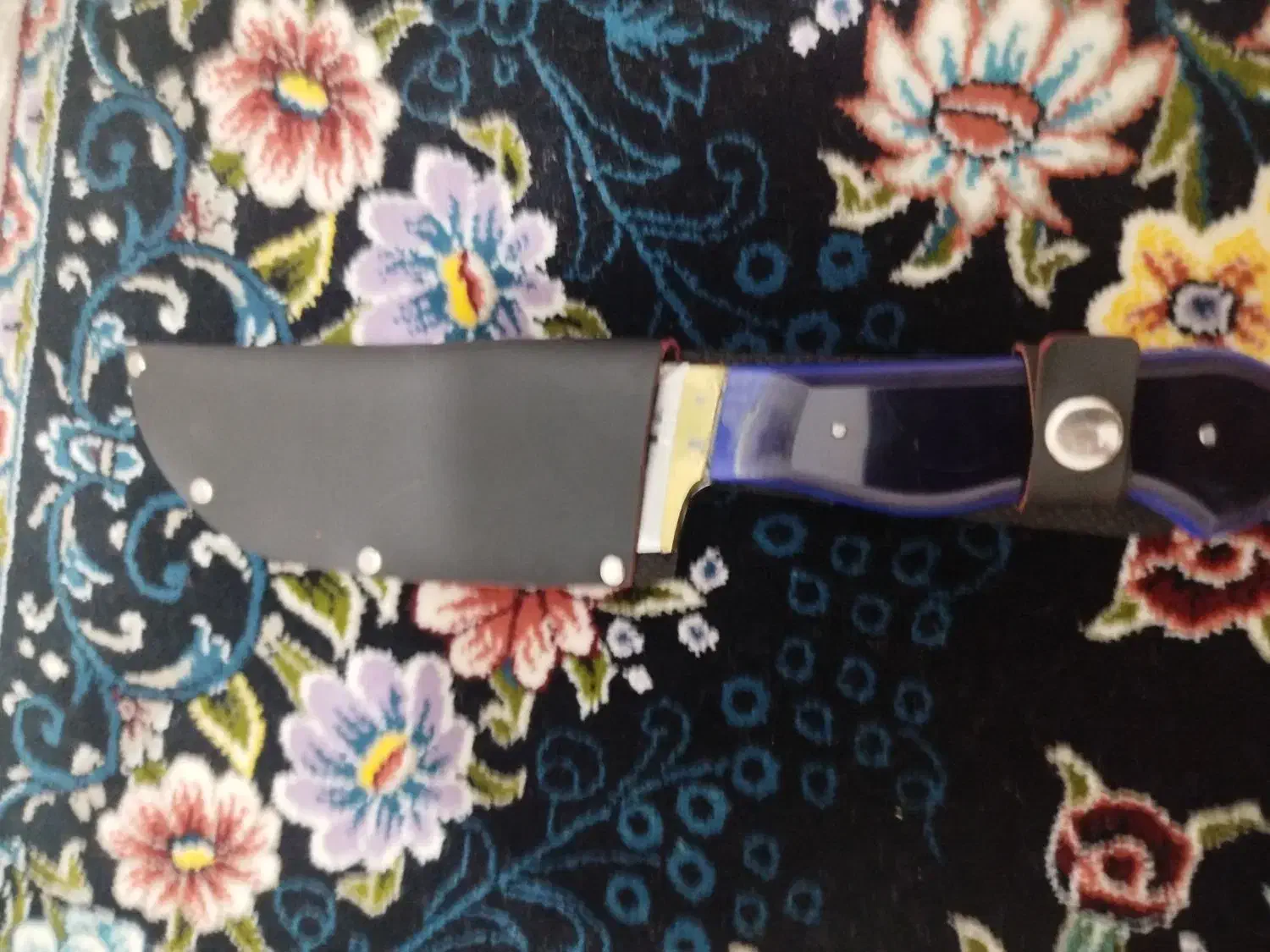 چاقو سالم وتیز زنجان 500هزار|کلکسیون اشیاء عتیقه|سنقر, |دیوار