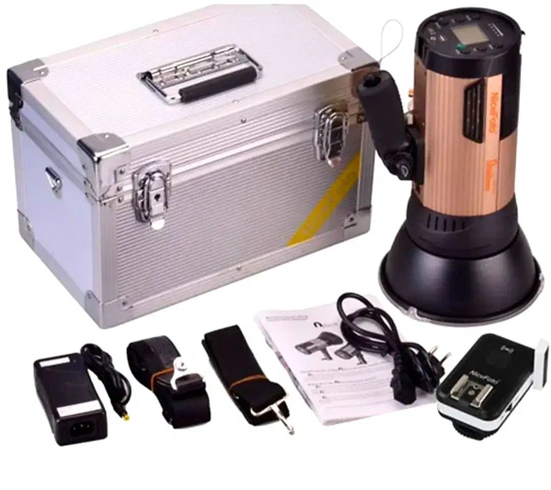 پکیج فلاش استودیویی کامل|دوربین عکاسی و فیلم‌برداری|قم, دورشهر|دیوار