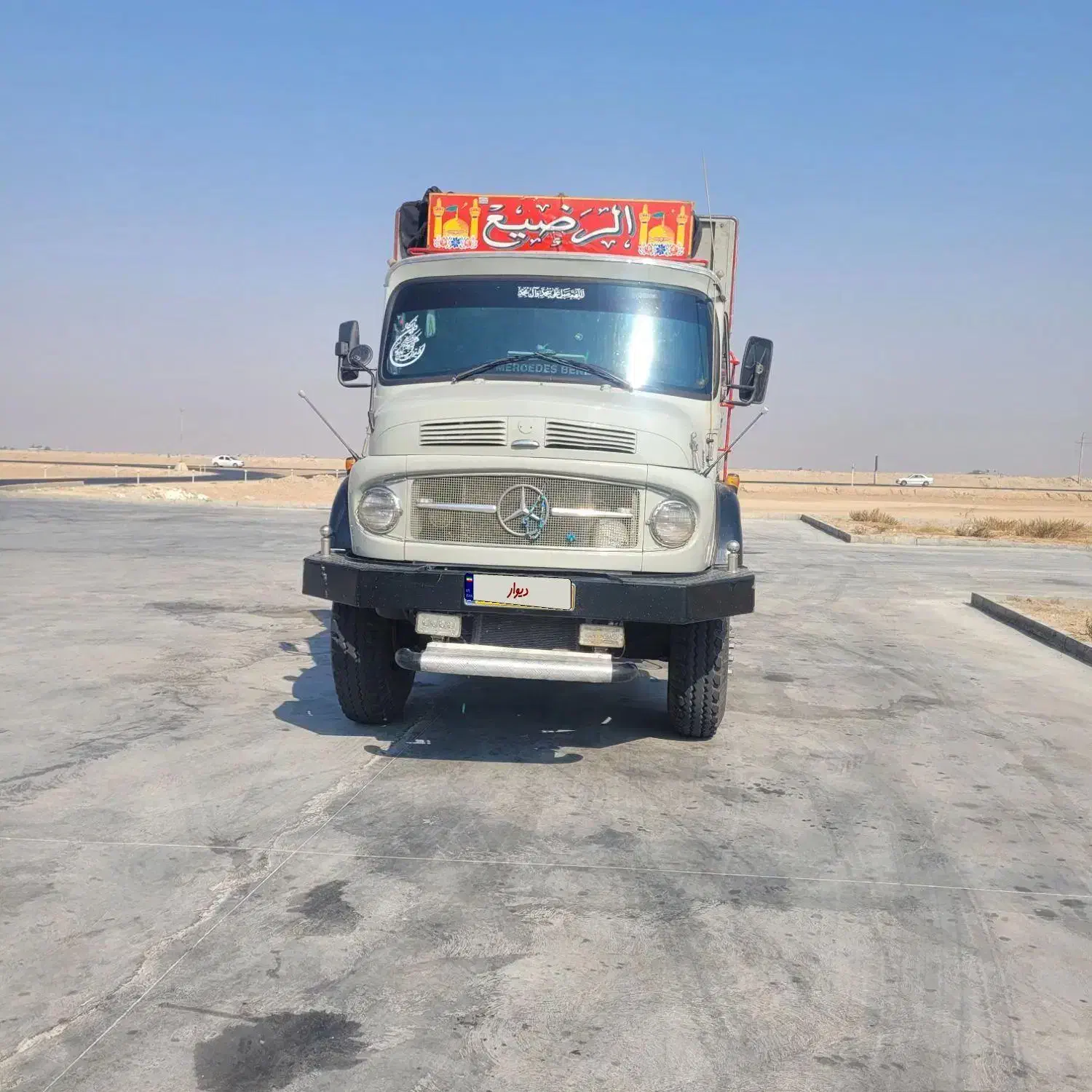 کامیون بنز تک باری مدل۵۶|خودرو سنگین|شوشتر, |دیوار