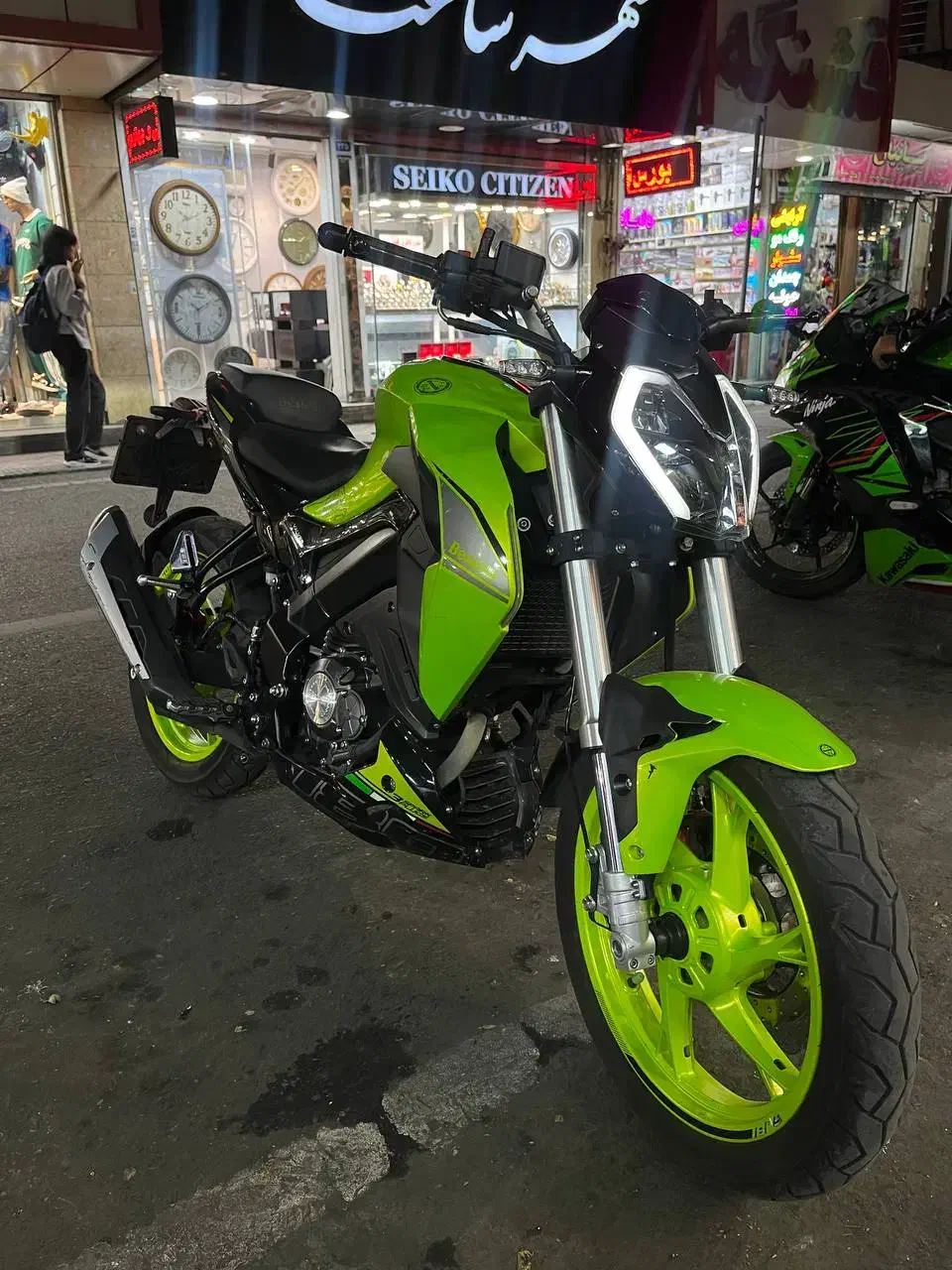 بنلی 180پلمپ|موتورسیکلت|تهران, امام زاده حسن|دیوار