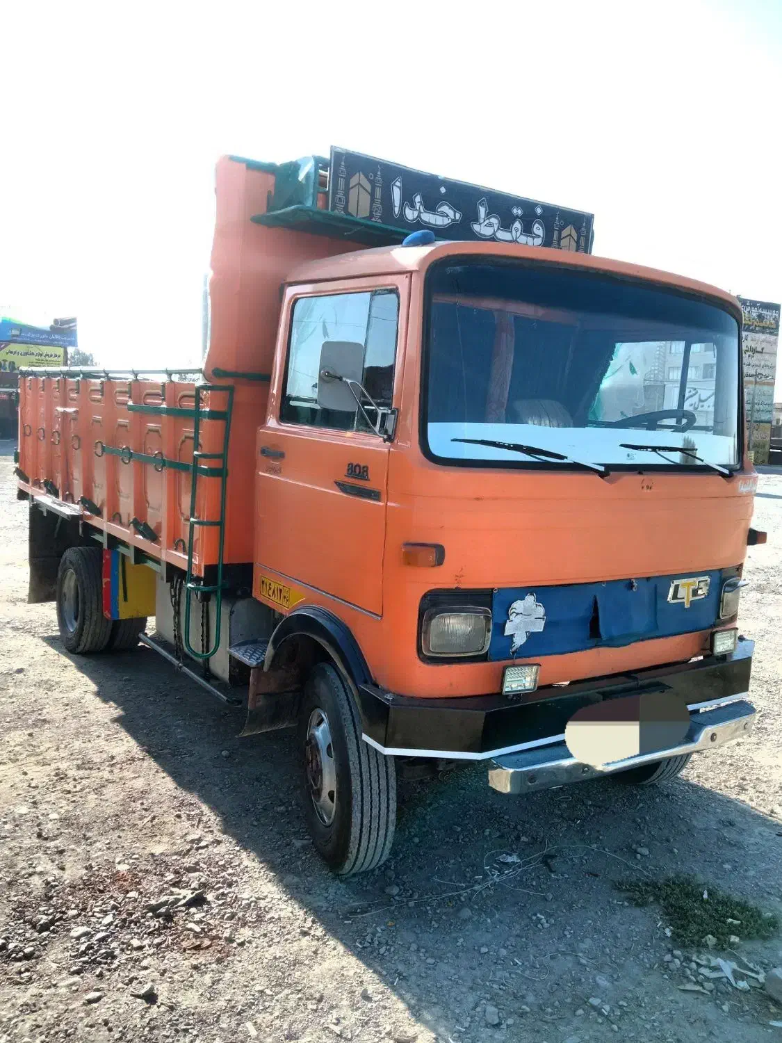 خاور ۸۰۸ مدل ۷۲ و ۶۸|خودرو سنگین|قوچان, |دیوار