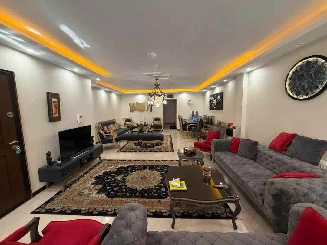 اجاره اپارتمان ۱۲۰ متری فول امکانات ۱۳ آبان