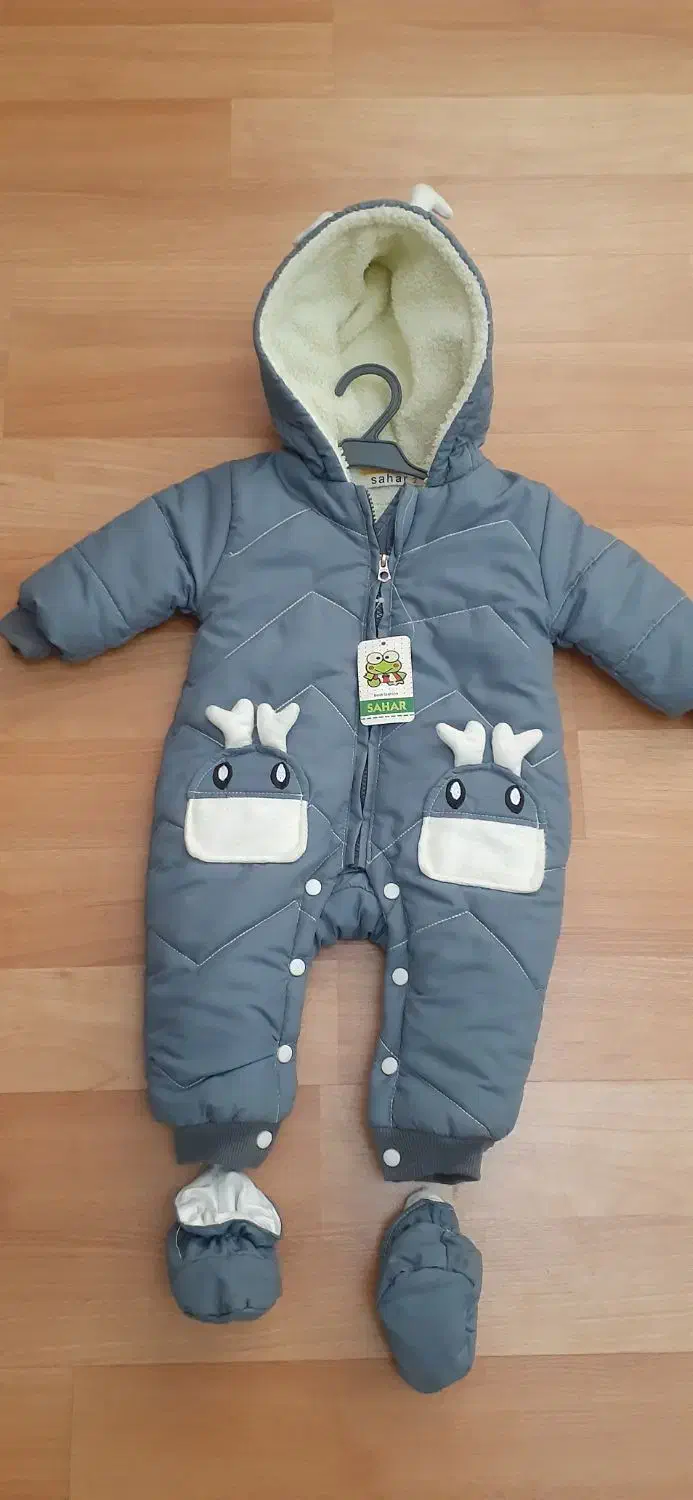 سرهم کاپشنی تدی آکبند نصف قیمت|کفش و لباس بچه|تبریز, |دیوار