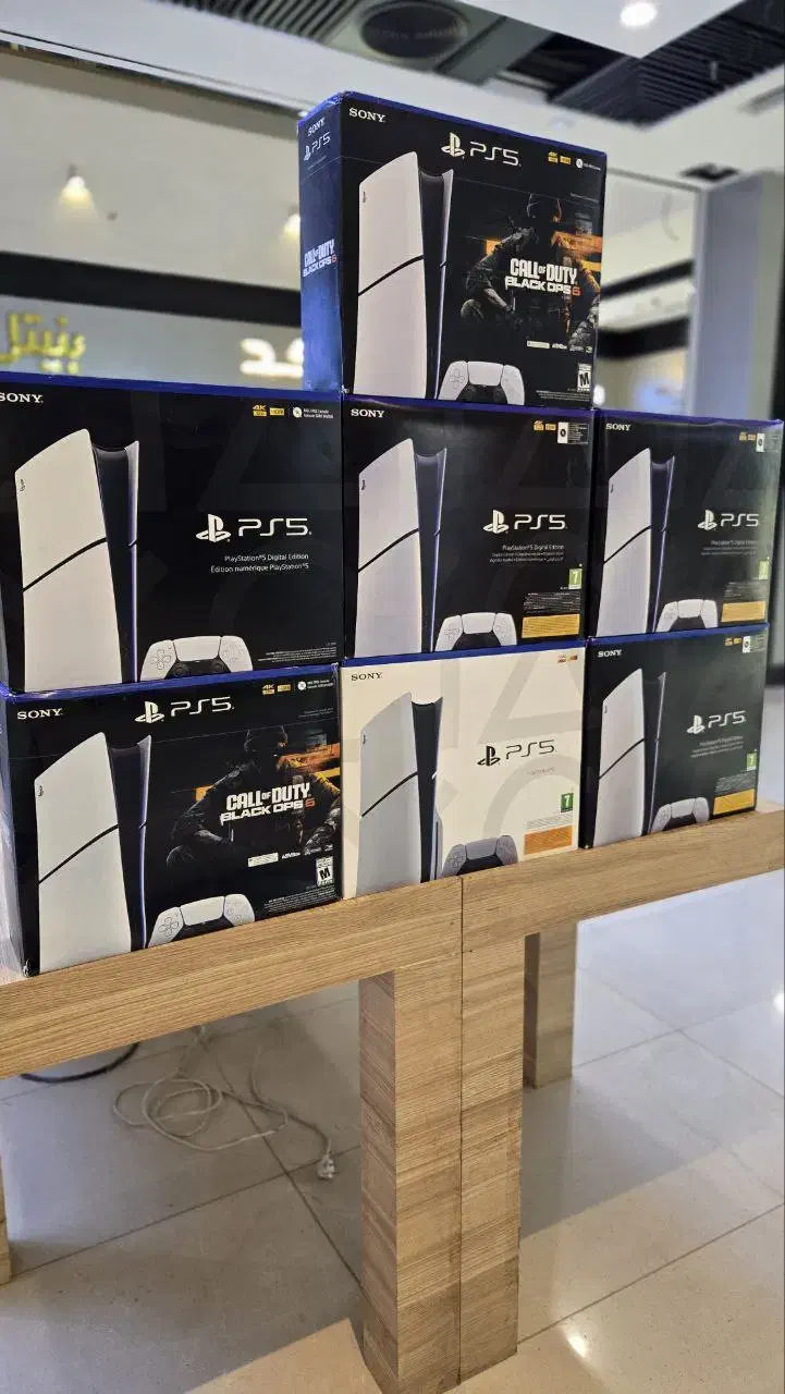 پی اس فایو دیجیتال اروپا آکبند|کنسول، بازی ویدئویی و آنلاین|قم, دورشهر|دیوار