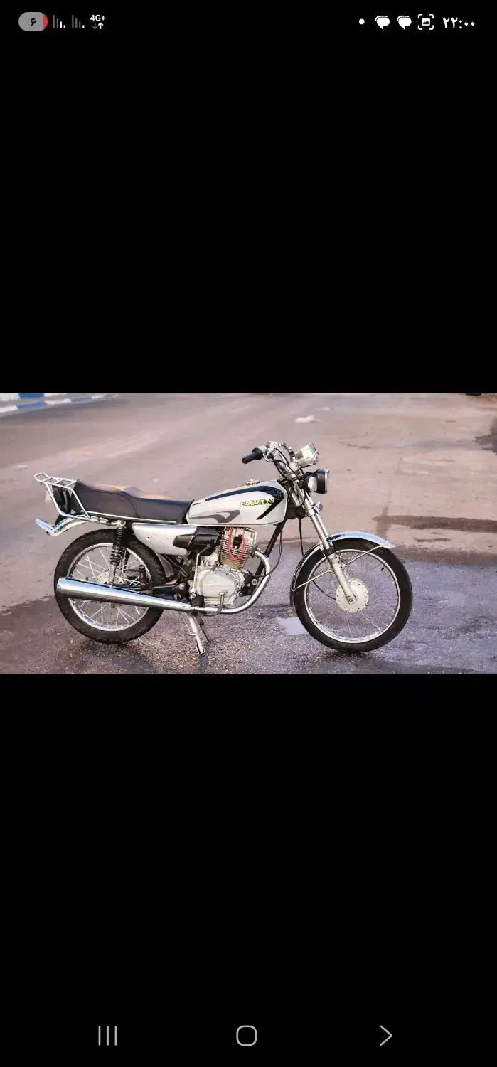 موتور۱۵۰ دستکار|موتورسیکلت|لاجان, |دیوار