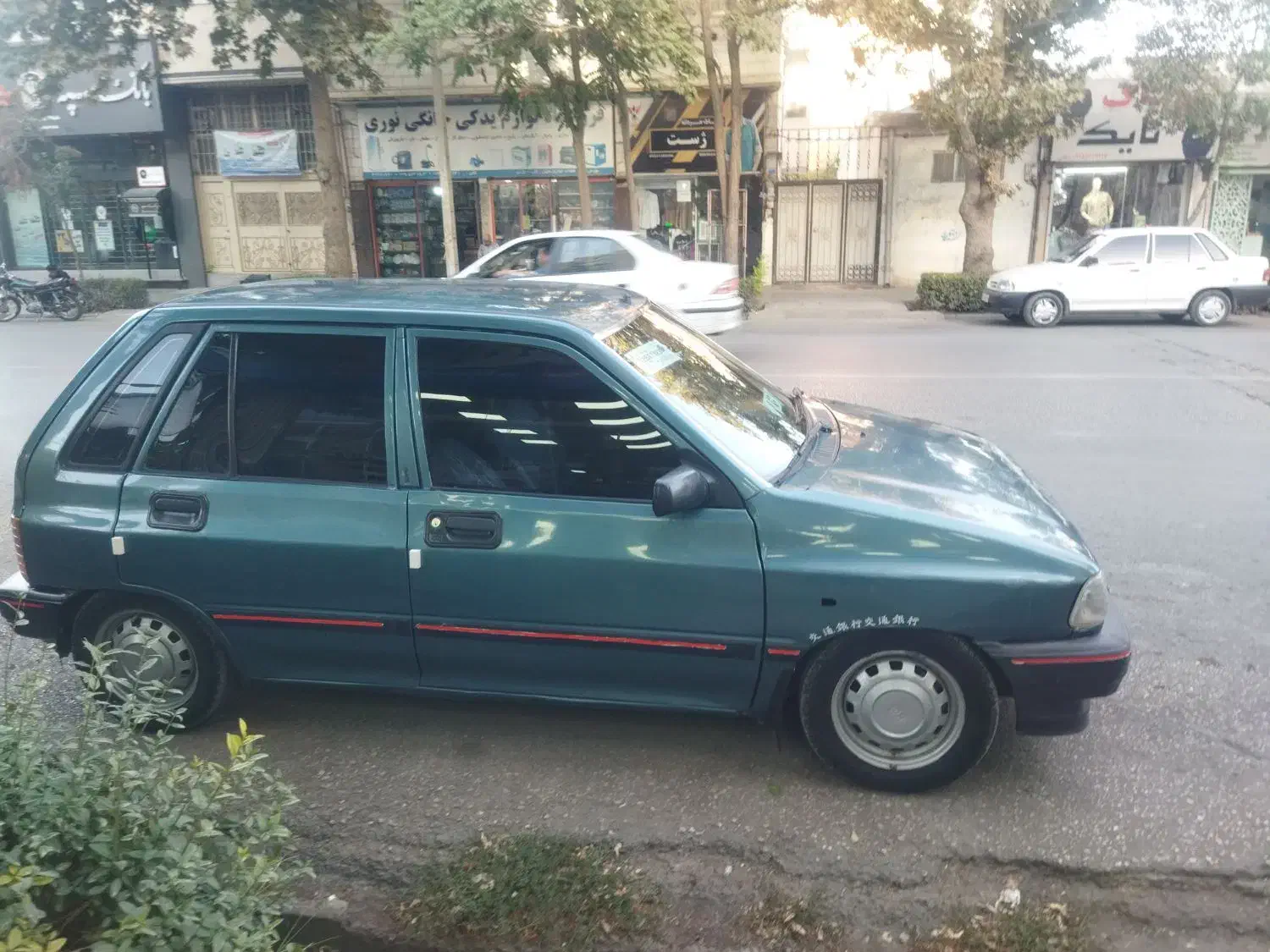 پراید‌ هاچبک مدل۷۶|خودرو سواری و وانت|بجنورد, |دیوار