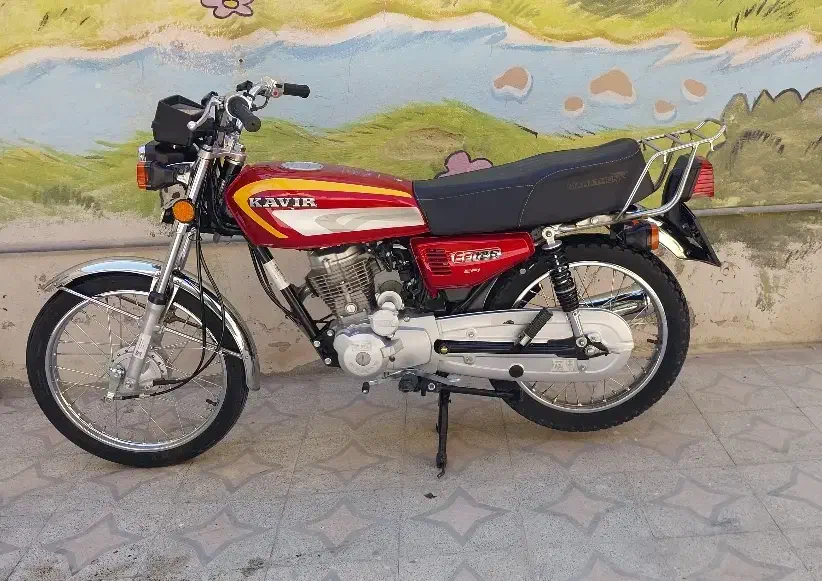 موتور کویر ۱۲۵|موتورسیکلت|بوشهر, |دیوار