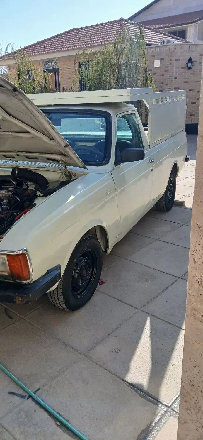 پیکان وانت مدل ۸۹دوگانه|خودرو سواری و وانت|گلبهار, شهر جدید گلبهار|دیوار