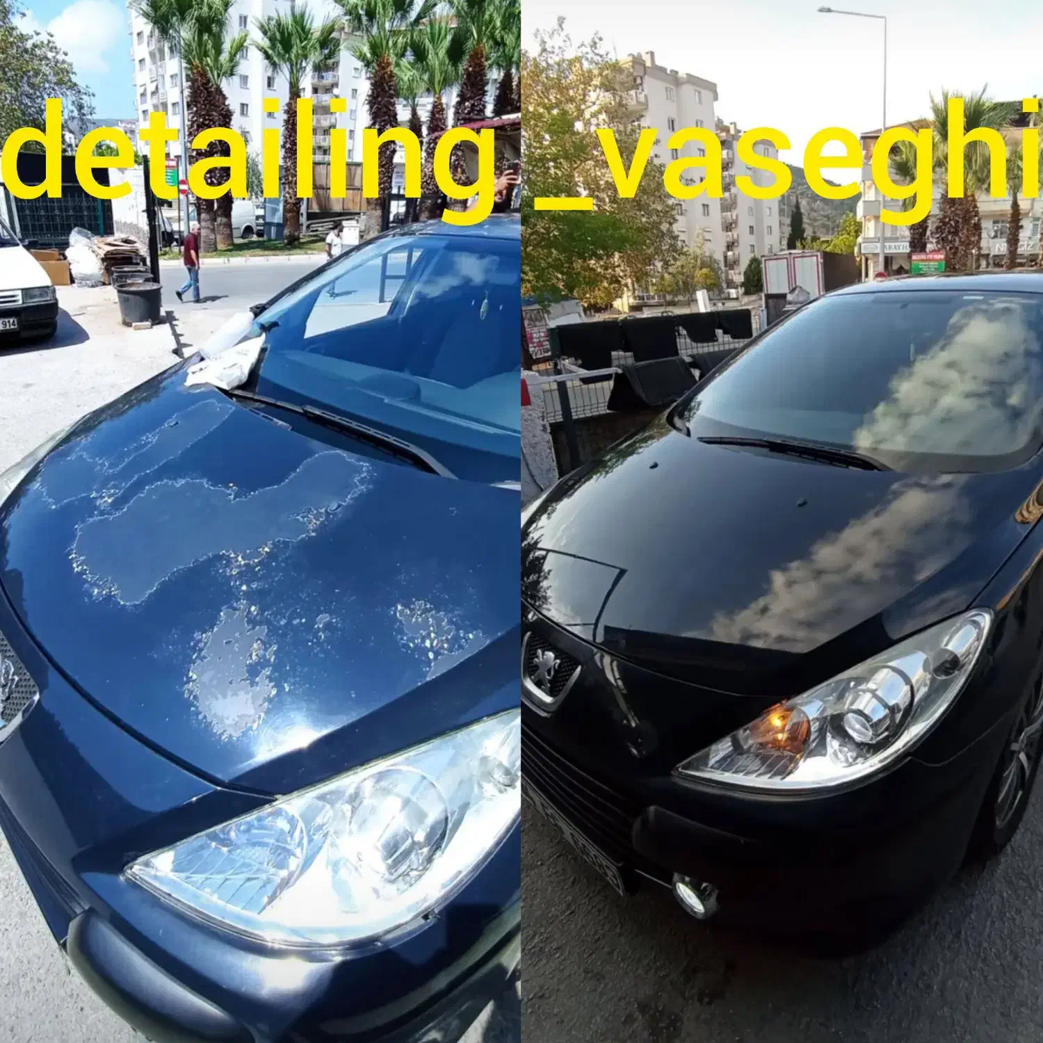 رفع افتاب سوختگی کاوربدنه سرامیک بدنه پولیش ماشین|خدمات موتور و ماشین|تهران, مهرآباد|دیوار