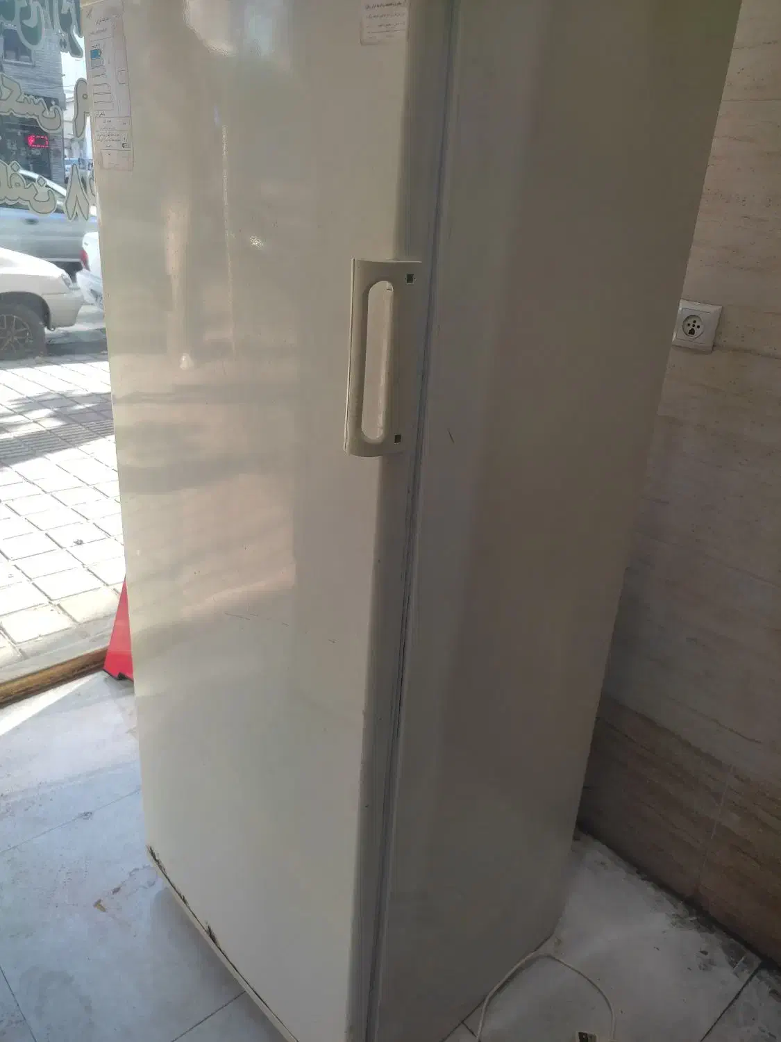 یخچال تمام فیریز ارج|یخچال و فریزر|رشت, باهنر|دیوار