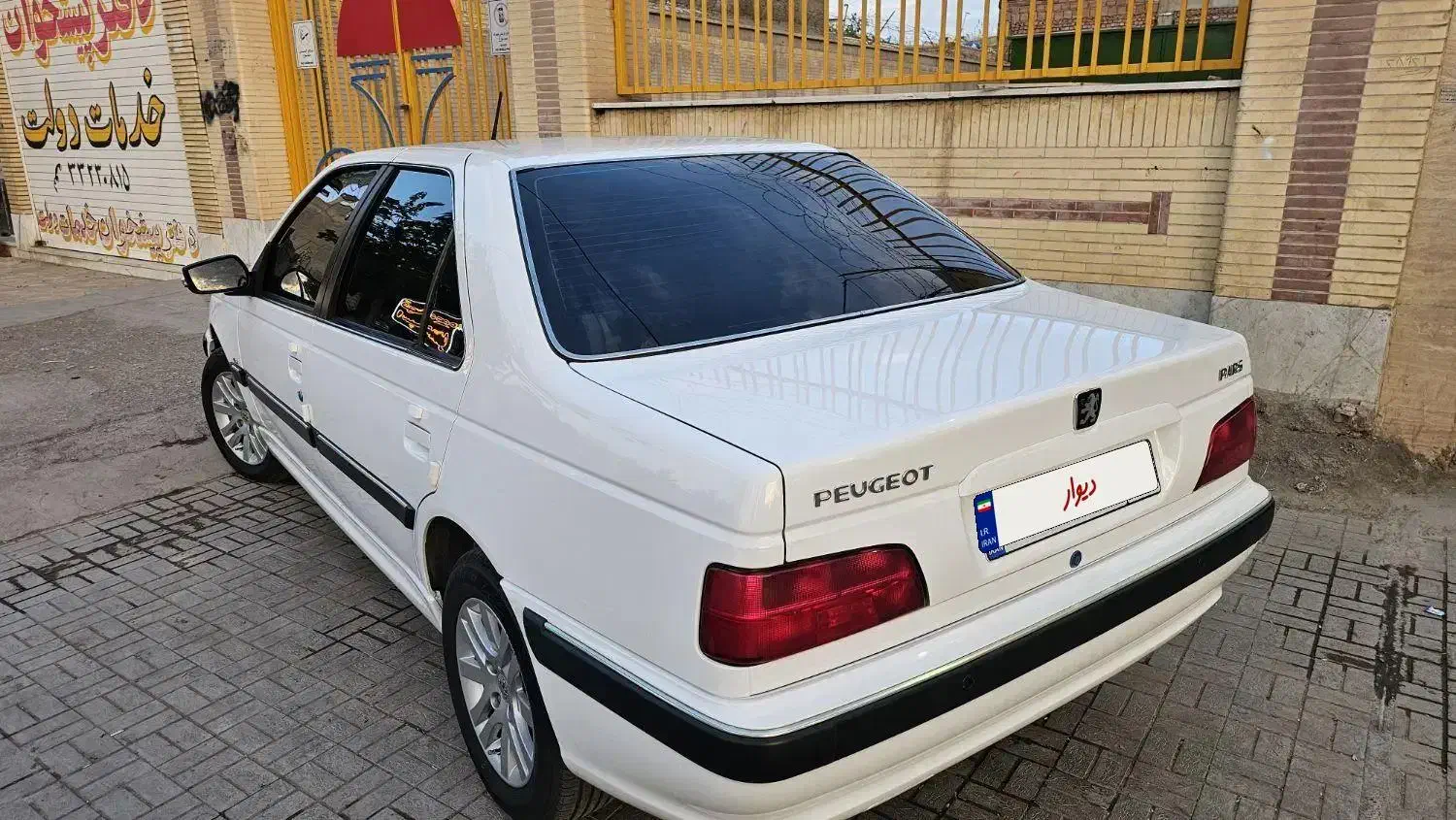 پارس tu5 اسنفد 402|خودرو سواری و وانت|کرمان, |دیوار