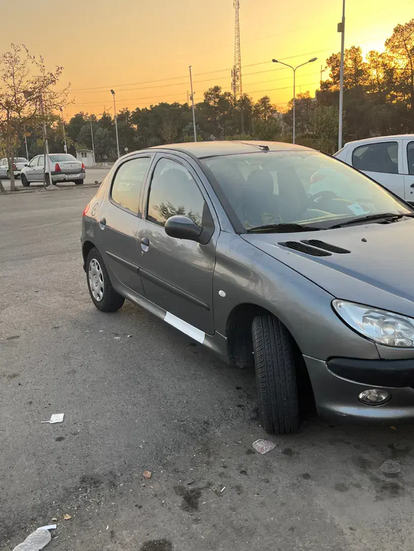 ۲۰۶ تیپ ۵ مدل ۹۶|خودرو سواری و وانت|تهران, قصر فیروزه ۱|دیوار