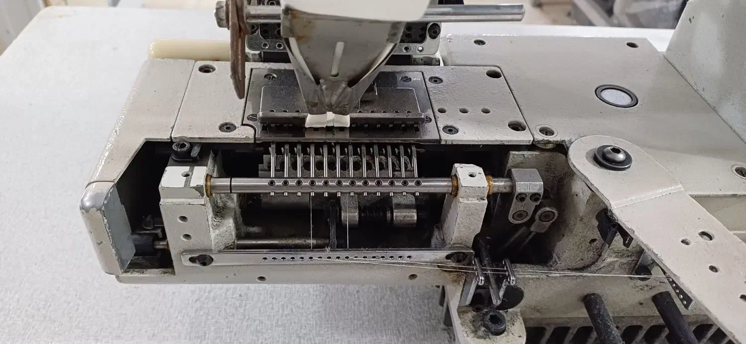 چرخ کشدوز ۱۲سوزنه ۳نواردوز کنتکس|چرخ خیاطی و ریسندگی|اسلامشهر, شهرک واوان|دیوار