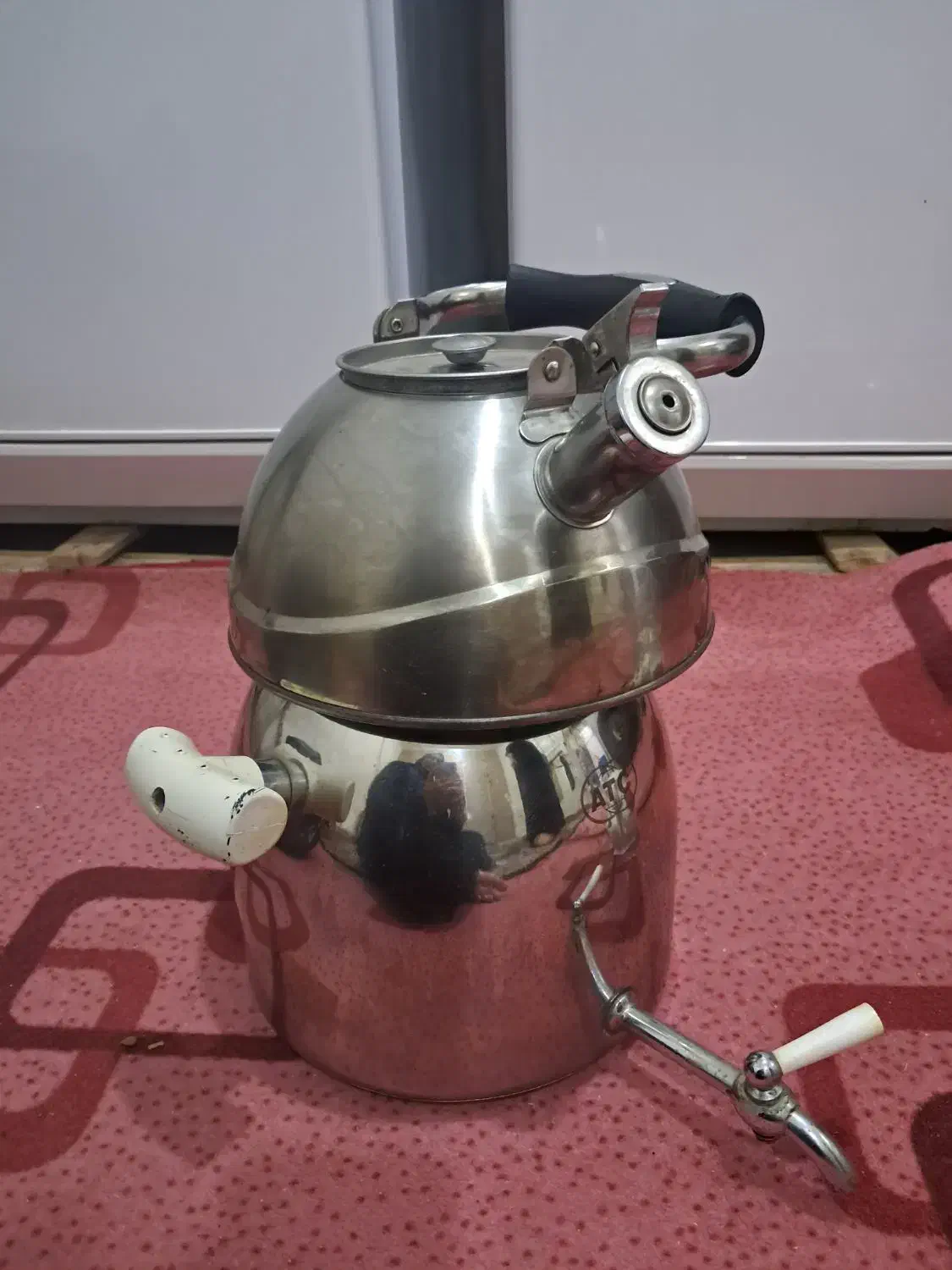 کولمن چای کتری سماور|سماور، چایساز، قهوهساز|باوی, |دیوار