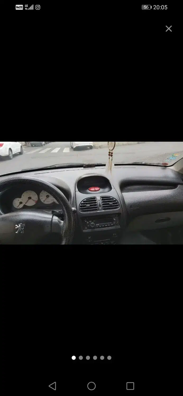 فروش 206sd تیپ5|خودرو سواری و وانت|بجنورد, |دیوار