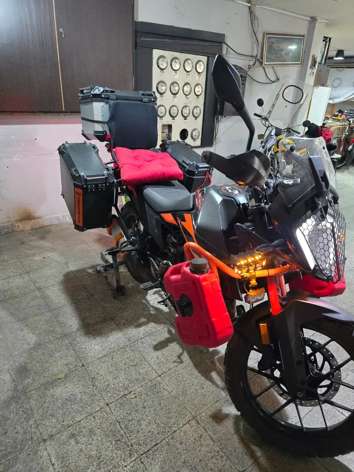 کی تی ام ادونچر ۱۴۰۱|موتورسیکلت|تهران, نیروی دریایی|دیوار