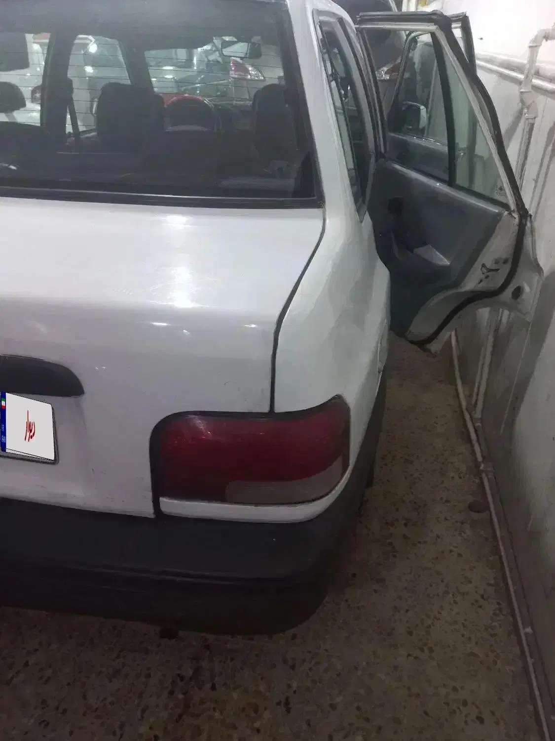 پراید مدل۸۹ دوگانه سوز شرکتی|خودرو سواری و وانت|قوچان, |دیوار