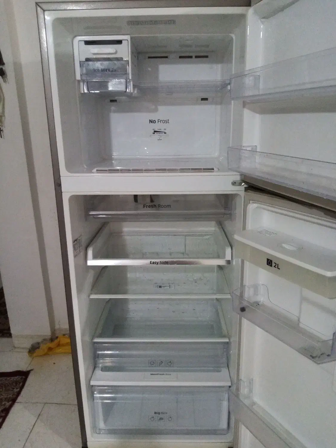 یخچال سامسونگ اصل در حد نو|یخچال و فریزر|رشت, کوی مهر|دیوار