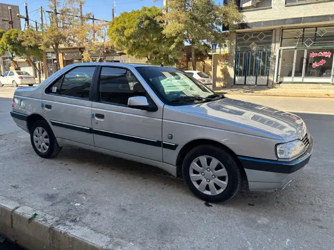 پژو 405 SLX دوگانه سوز، مدل ۱۳۹۰|خودرو سواری و وانت|همدان, |دیوار
