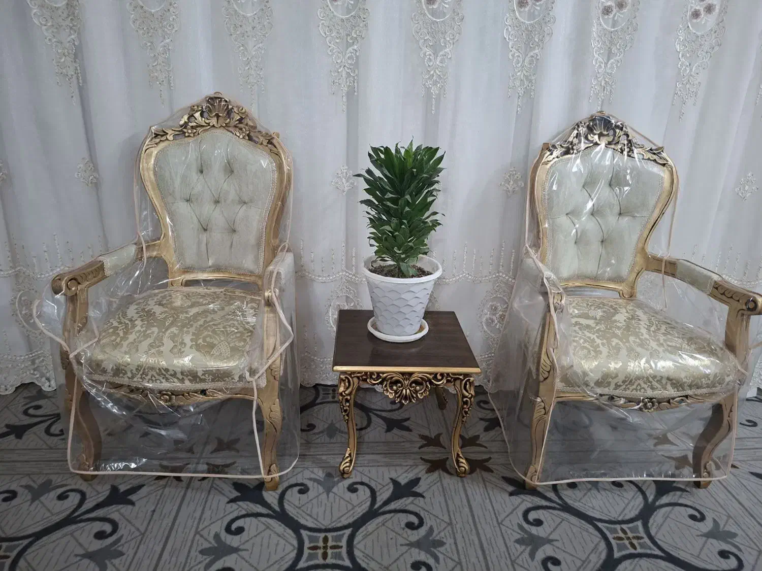 مبل سلطنتی درحدنو|مبلمان خانگی و میز عسلی|قاسمآباد (خواف), |دیوار