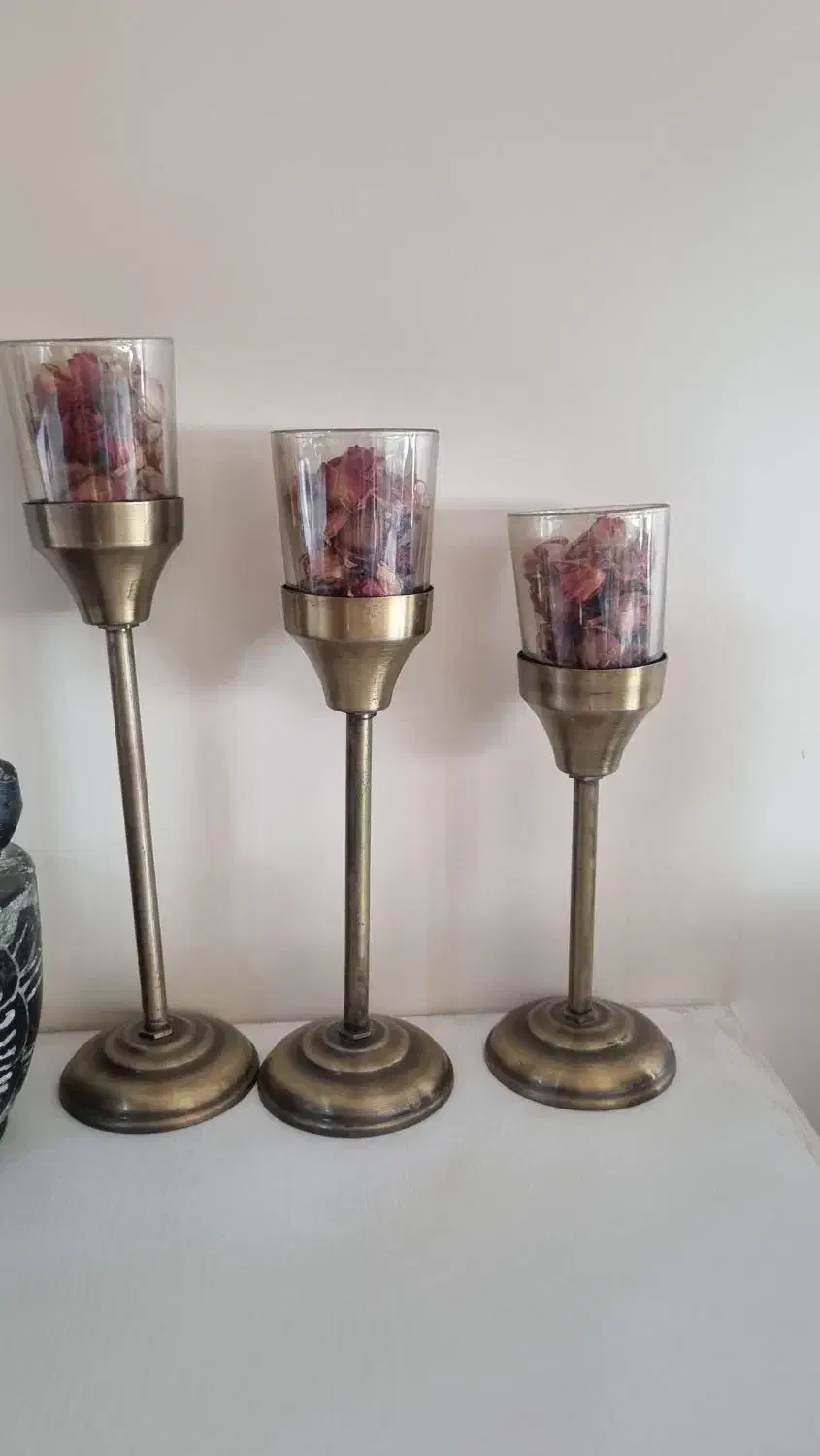 شمعدان|صنایع دستی و سایر لوازم تزئینی|کاشان, دانش|دیوار