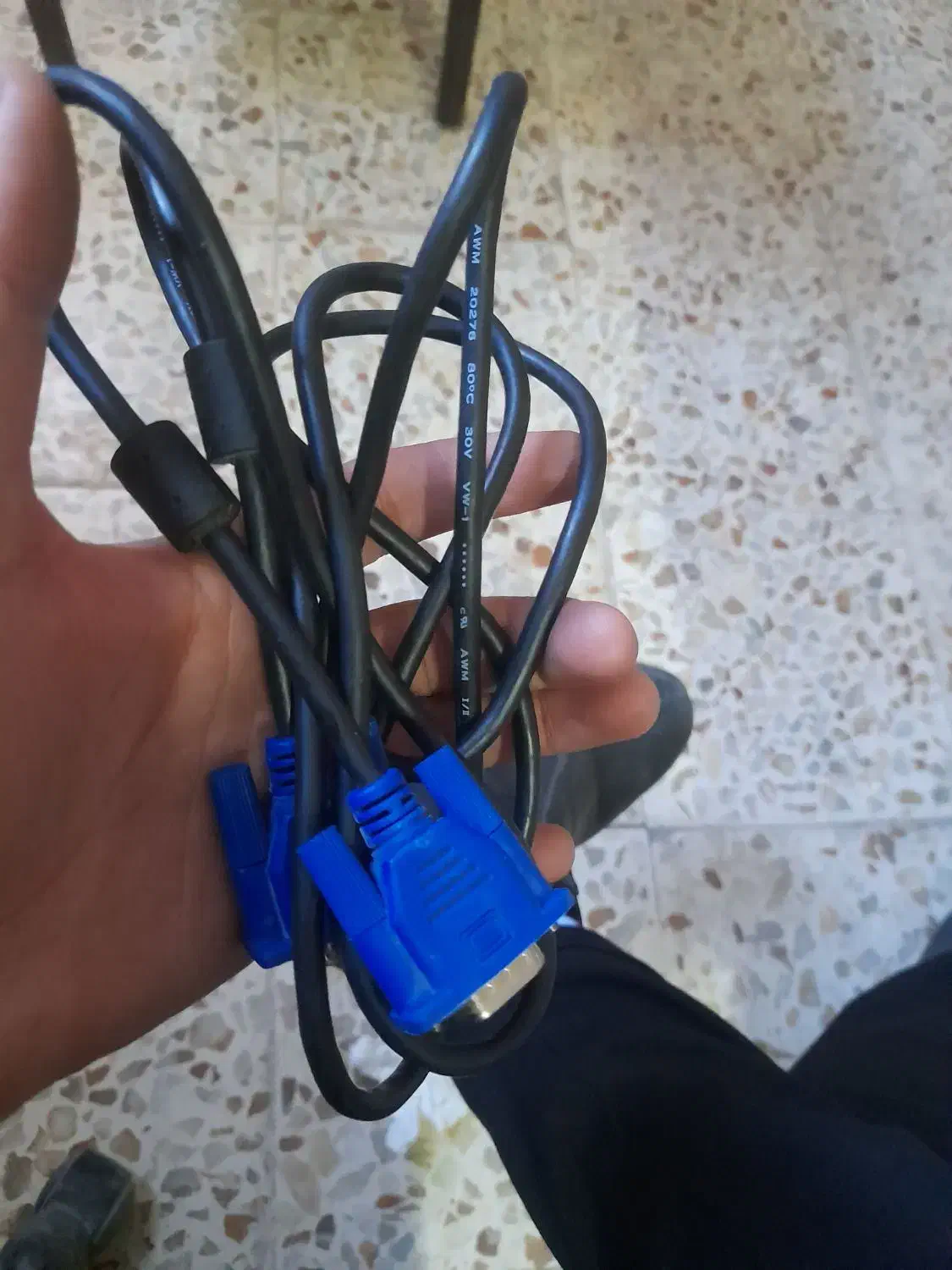 کابل VGA|قطعات و لوازم جانبی رایانه|تبریز, |دیوار