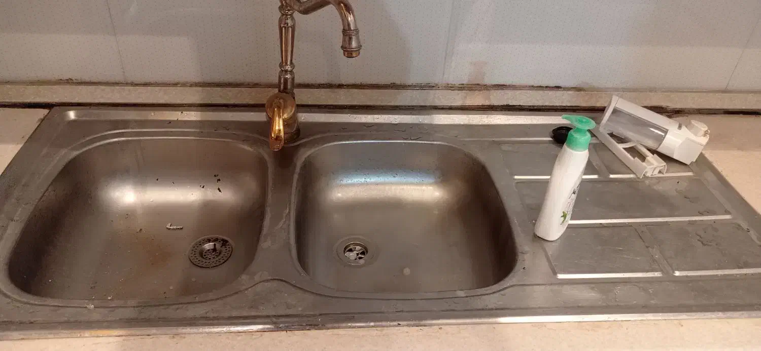 سینک و شیر|مصالح و تجهیزات ساختمان|کرج, برغان|دیوار