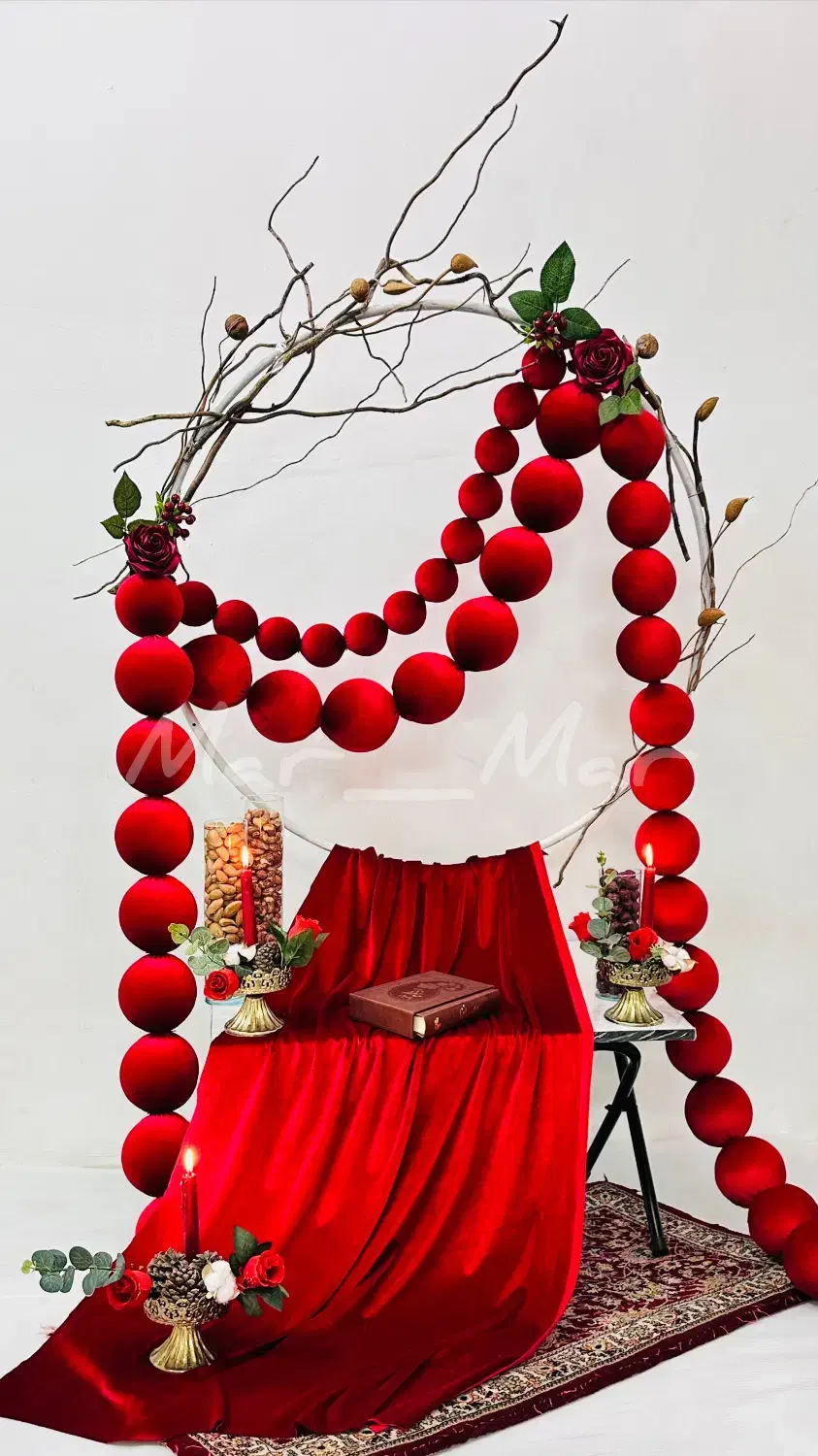 اجاره دکور بکگراند یلدا هندوانه میوه آرایی یلدایی|خدمات پذیرایی، مراسم|قم, در بهشت|دیوار