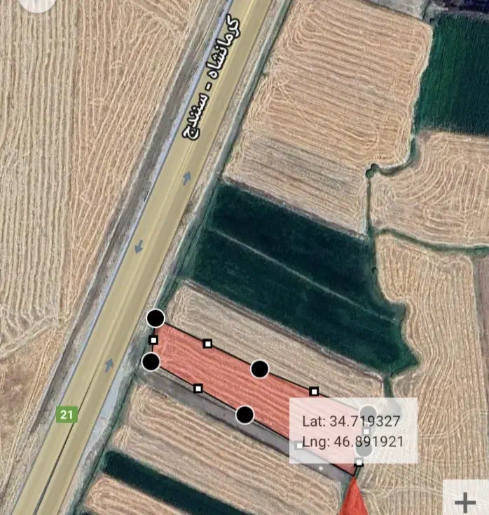 زمین فروشی|فروش زمین و ملک کلنگی|بیلوار, |دیوار