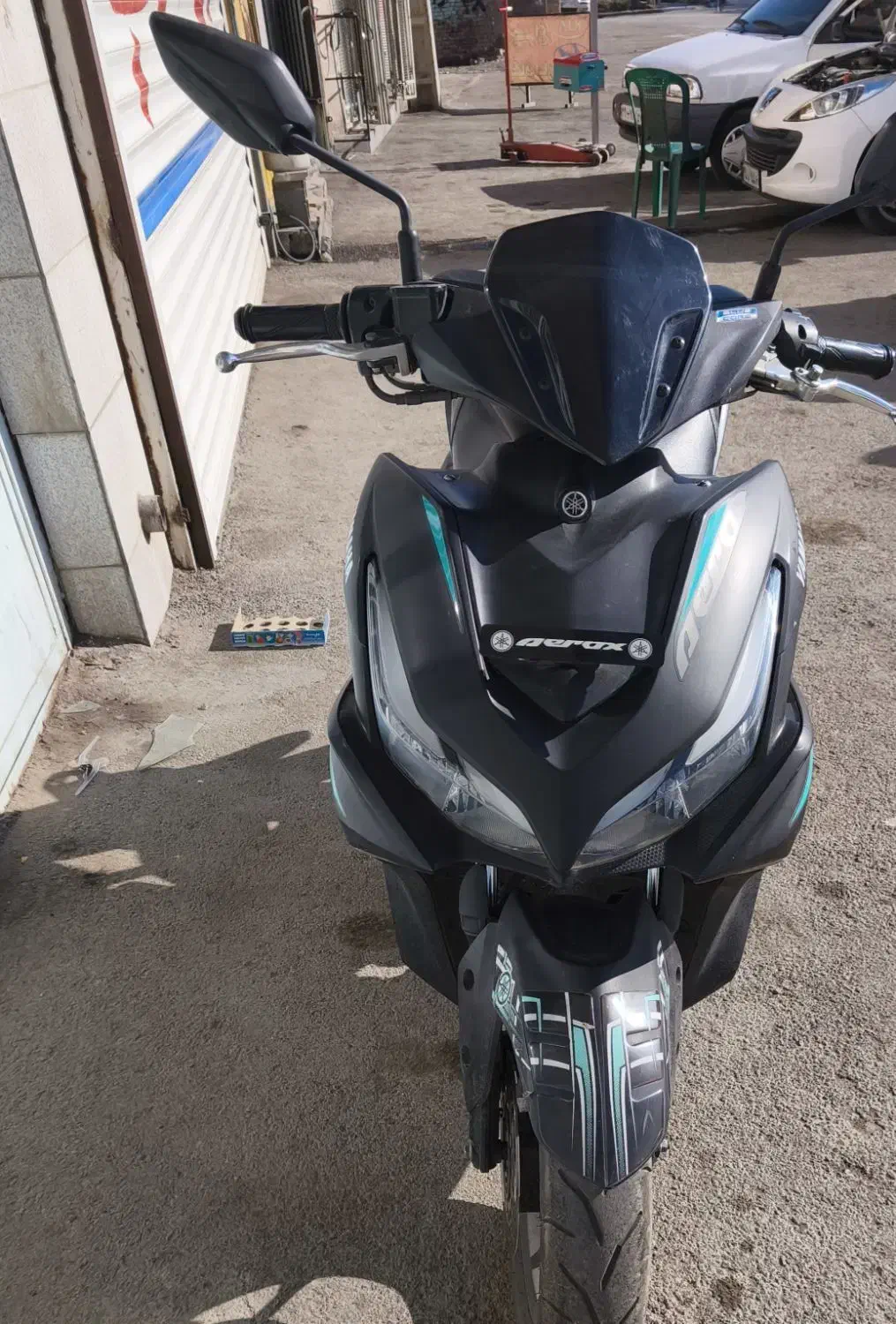 آیروکس اصلی مدل 1401|موتورسیکلت|اصفهان, فردوان|دیوار