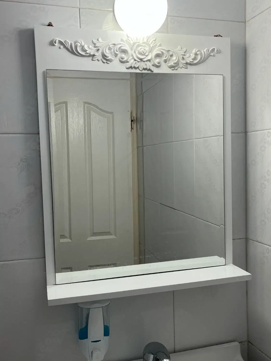 آیینه ی دسشویی|لوازم سرویس بهداشتی|سهند, |دیوار