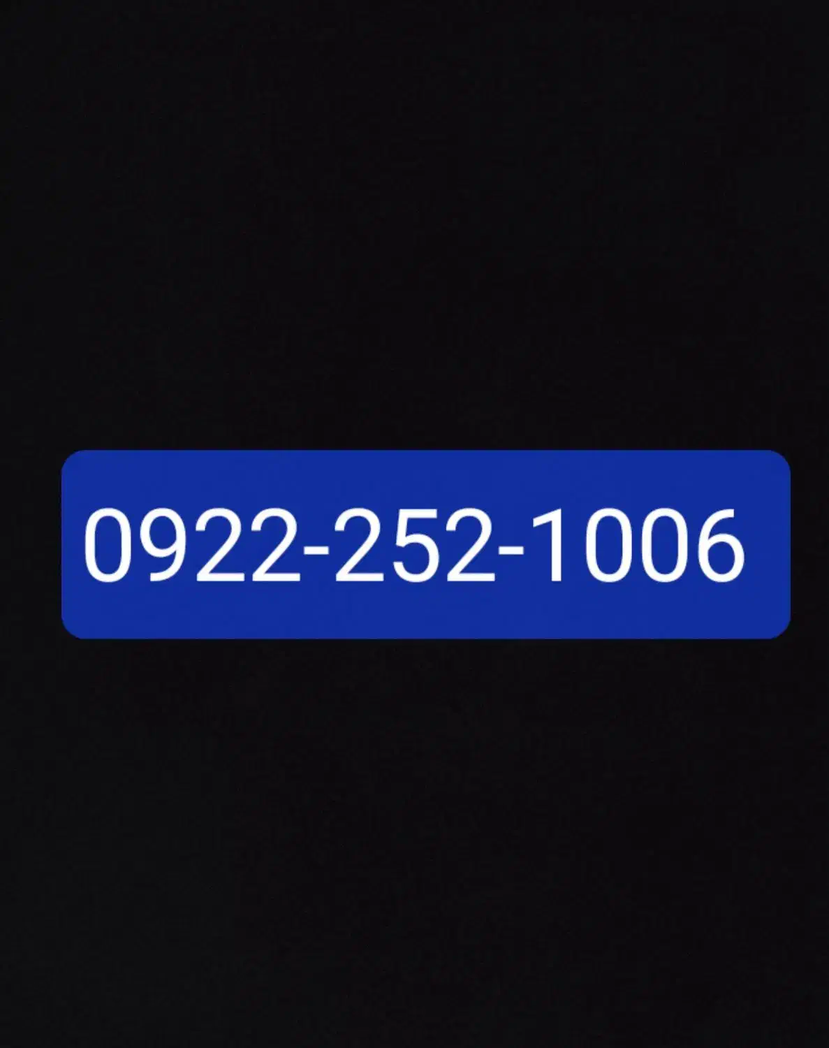 0922-252-1006|سیم‌کارت|رشت, سعدی (تختی)|دیوار