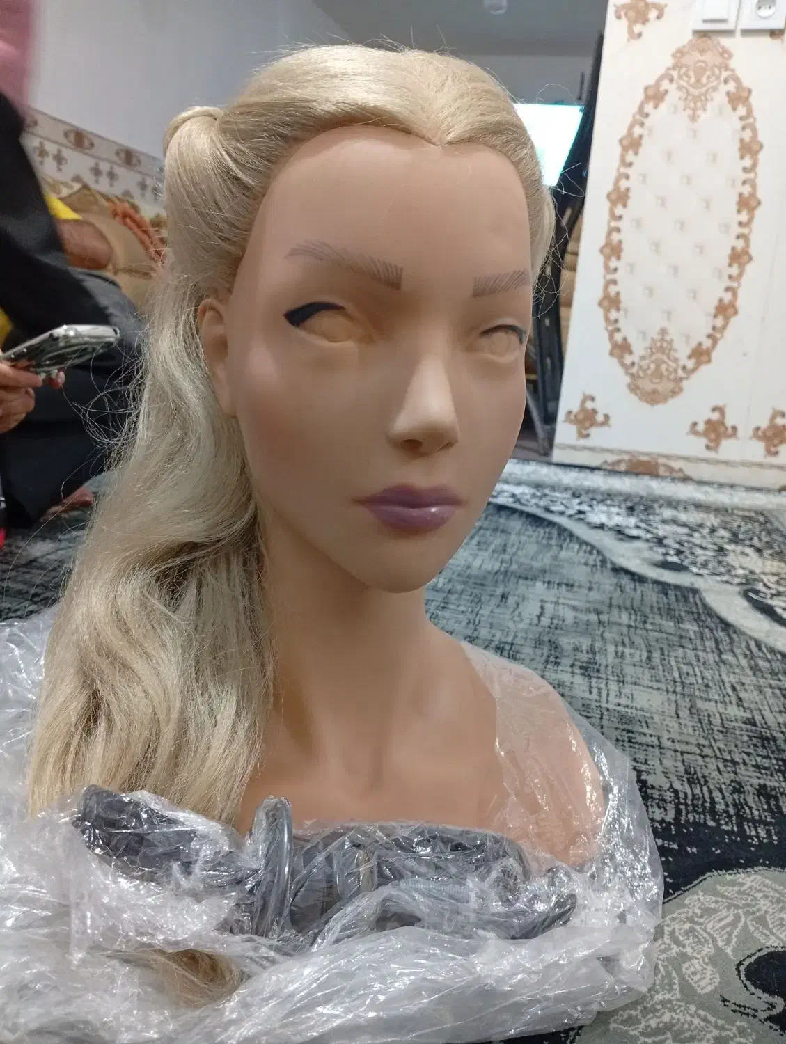 وسایل کاشت ناخن|آرایشی، بهداشتی، درمانی|خفر, |دیوار