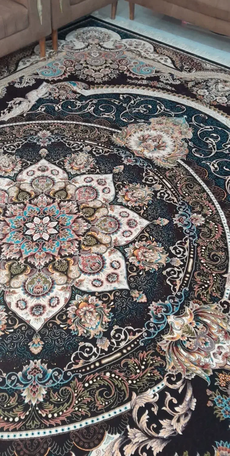 فرش۱۲متری کاشان|فرش|تنکمان, |دیوار