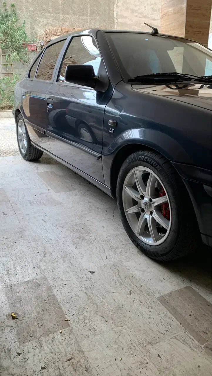 سمند LX مدل ۹۳|خودرو سواری و وانت|تهران, فلاح|دیوار