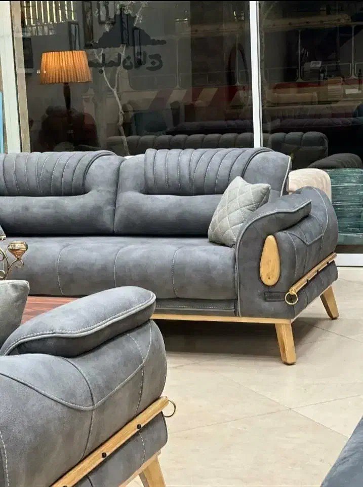 طرح تعویض مبل نو با مبل کهنه|مبلمان خانگی و میز عسلی|قزوین, |دیوار