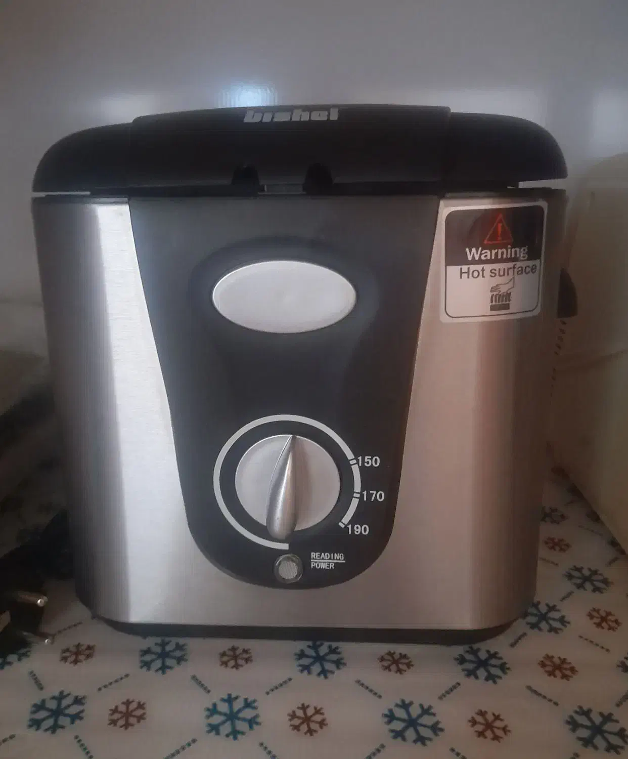 سرخ کن|اجاق گاز و لوازم برقی پخت‌وپز|فرخ‌شهر, |دیوار