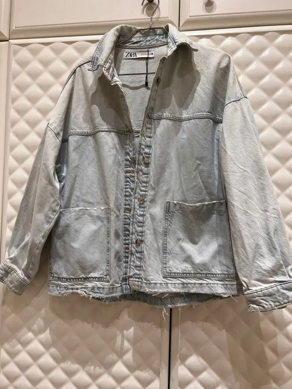 لباس جین زنانه برند zara|لباس|تهران, فرمانیه|دیوار