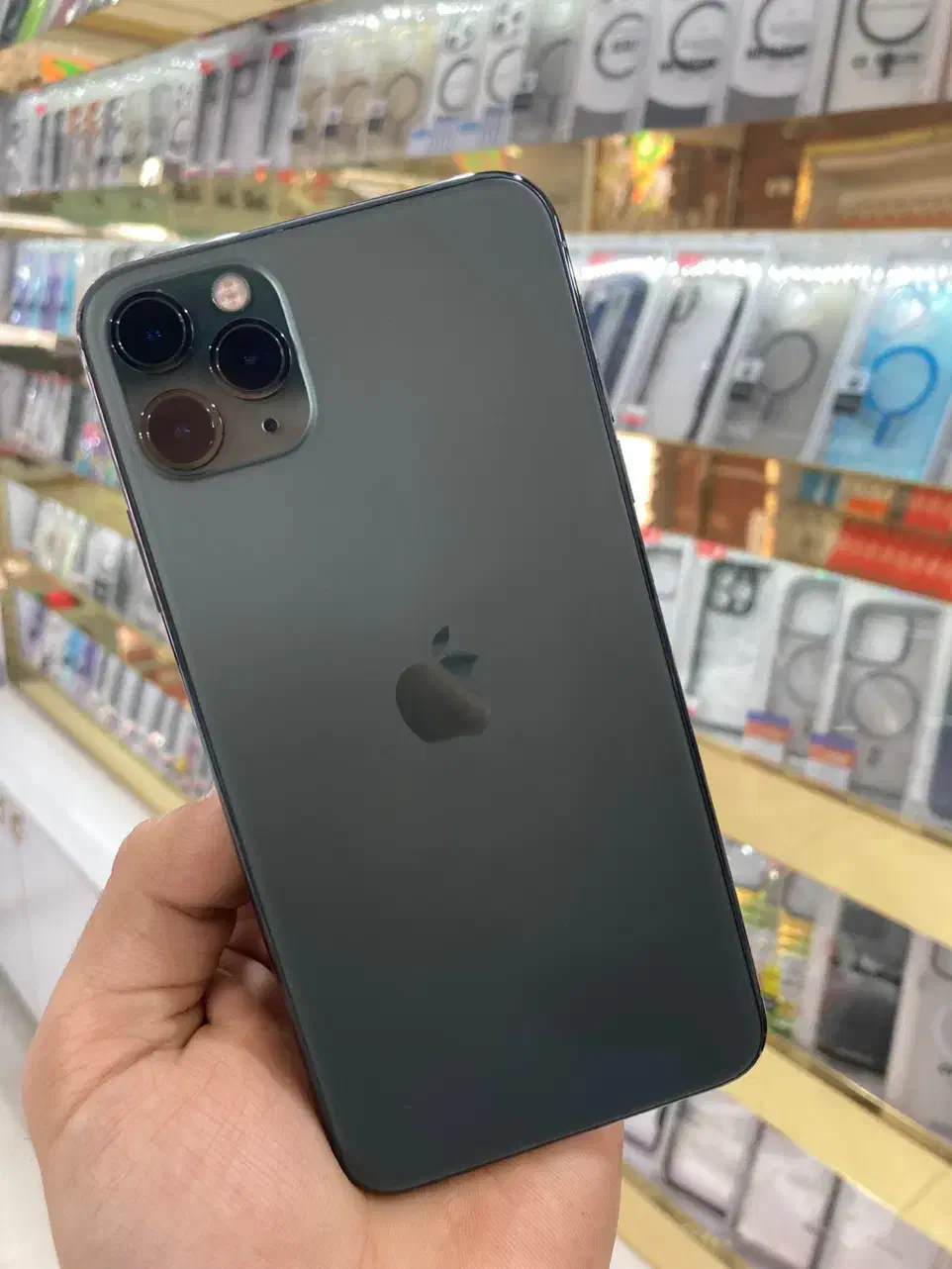 آیفون 11promax حافظه 512گیگ بازنشده|موبایل|قم, دورشهر|دیوار