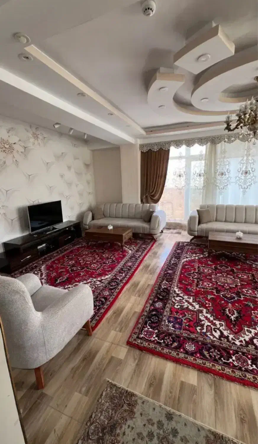 105متردوخواب  نصبیات لوکس/املاک خورشید/|فروش آپارتمان|سهند, |دیوار