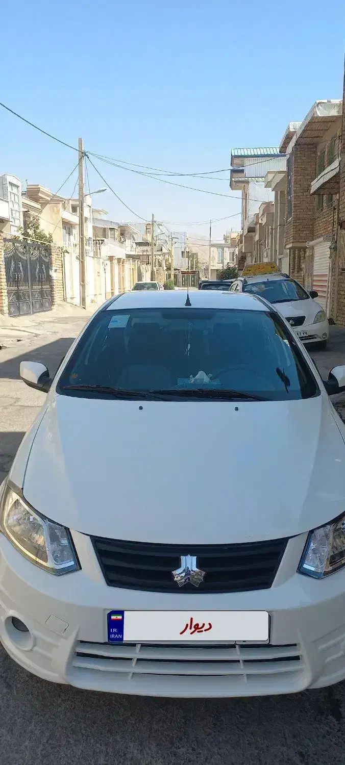 ساینا دنده‌ای EX، مدل ۱۳۹۹|خودرو سواری و وانت|کرمانشاه, |دیوار