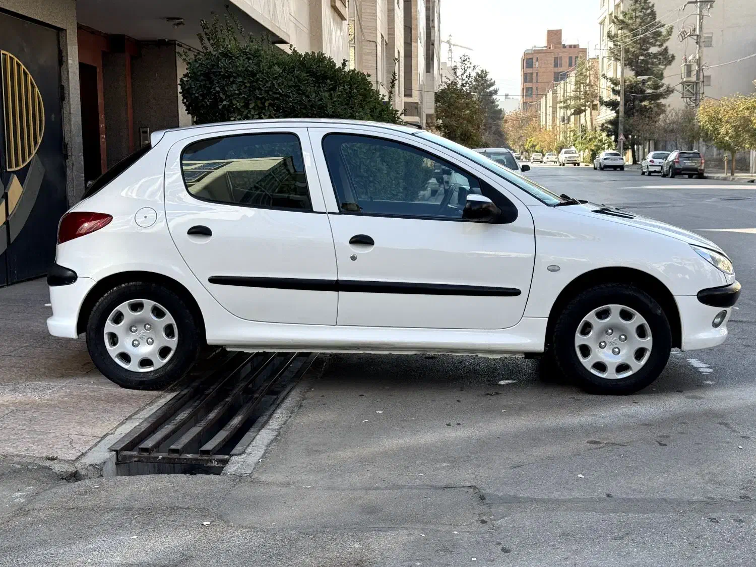 پژو206تیپ دو مدل 90تک برگ سند|خودرو سواری و وانت|مشهد, شریف|دیوار