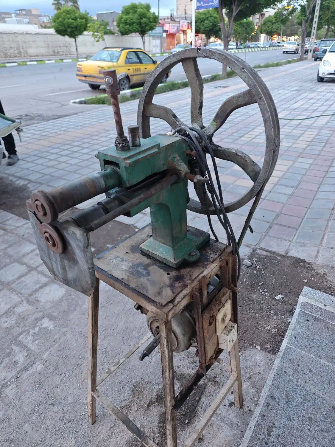 چرخ حلبی سازی|ماشینآلات صنعتی|رفسنجان, |دیوار