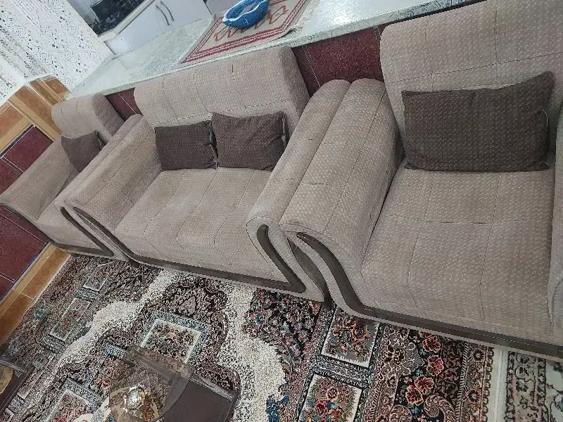 مبل راحتی|مبلمان خانگی و میز عسلی|بیرجند, |دیوار