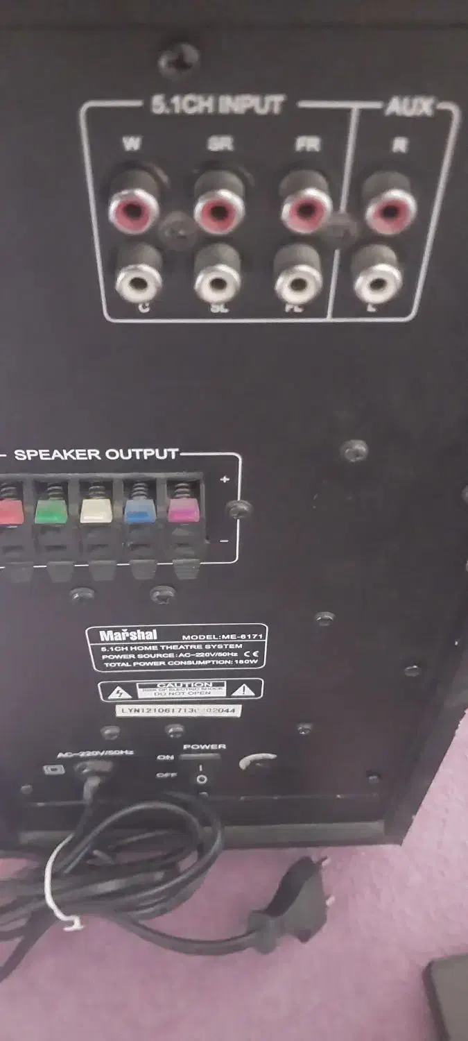 سینما خانواده|سیستم صوتی خانگی|بروجرد, |دیوار