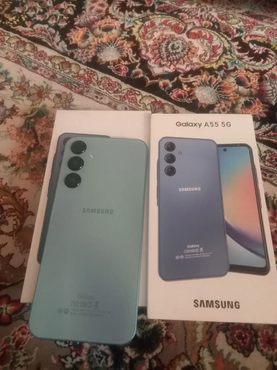 گوشی سامسونگ a55|موبایل|اسلام‌شهر, شهرک انبیا|دیوار