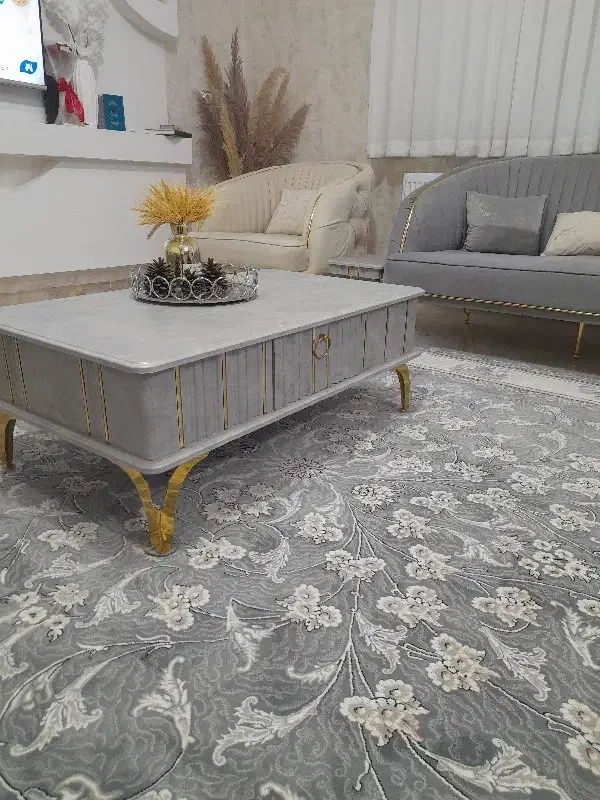 مبل چستر همراه با عسلی|مبلمان خانگی و میز عسلی|خرمآباد, |دیوار