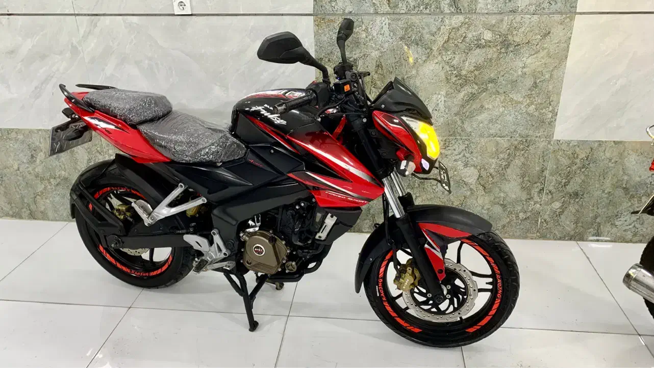 ns 200 95 مدل 1395 ان اس اپاچی انجین پلمپ|موتورسیکلت|مشکیندشت, |دیوار