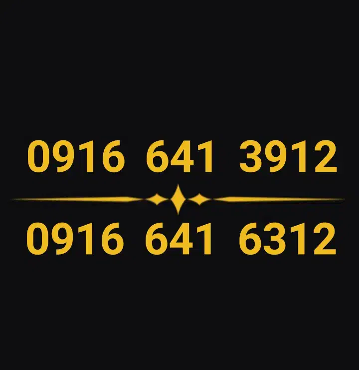 ۰۹۱۶.۶۴۱.۳۹۱۲|سیم‌کارت|دزفول, |دیوار